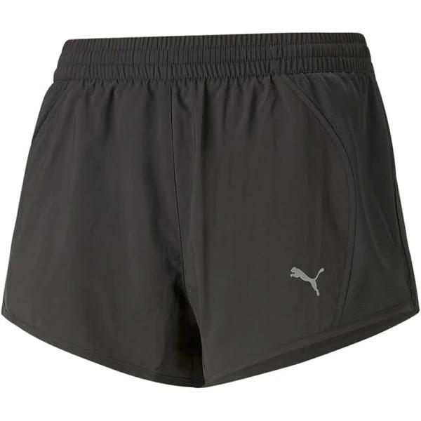 Run Favourite Velocity Women's 3"Running Shorts in Black, Size Large, Polyester by Puma