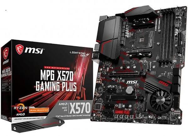 MSI MPG X570 Gaming Plus AM4 ATX Motherboard