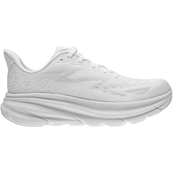 Hoka Clifton 9 - White - US 13 - Men