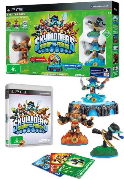 Skylanders Swap Force Starter Pack (PS3)