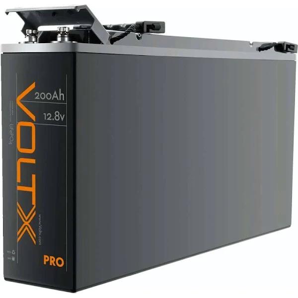 VoltX Lifepo4 Lithium Battery Slim Plus 12V 200Ah