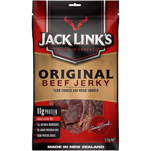 Jack Link's Original Beef Jerky 310g x 2