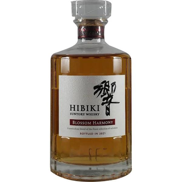 Hibiki Blossom Harmony Japanese Whisky 2021 Limited Release (700ml)