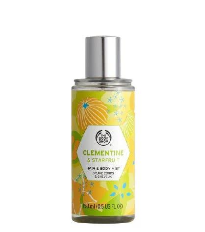 The Body Shop Clementine & Starfruit Hair & Body Mist 150 ml