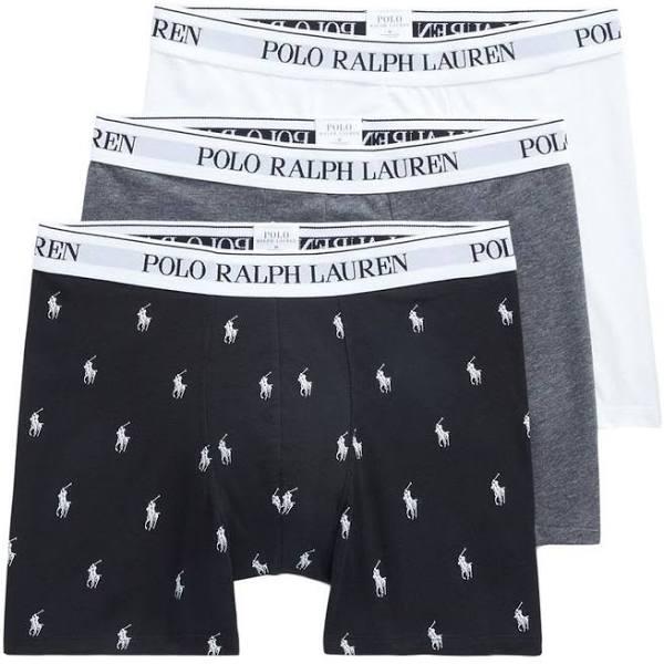 David Jones Polo Ralph Lauren 3 Pack Boxer Brief Set, Size XL