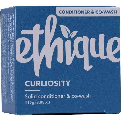 Ethique Solid Conditioner & Co-Wash Bar Curliosity - Curly Hair - 110g