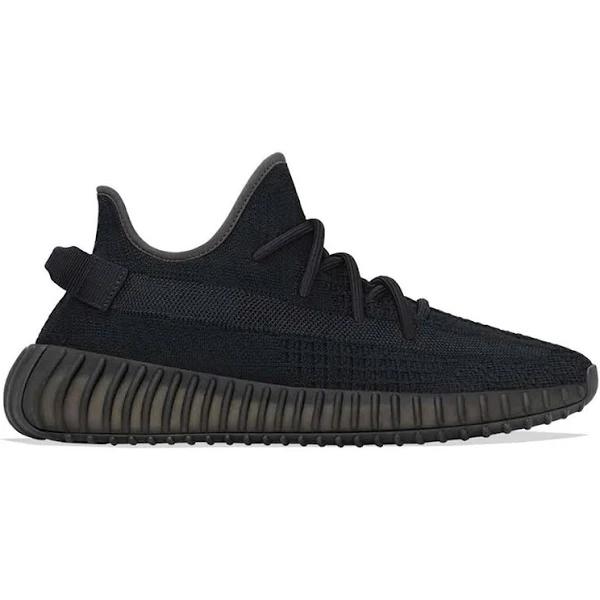 adidas-YEEZY Boost 350 V2-Men-Onyx / Onyx / Onyx-12