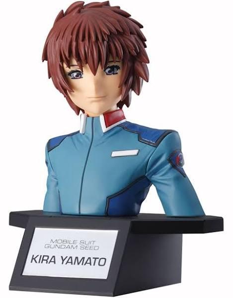 Figure Rise Gundam Seed Kira Yamato Bust Model Kit