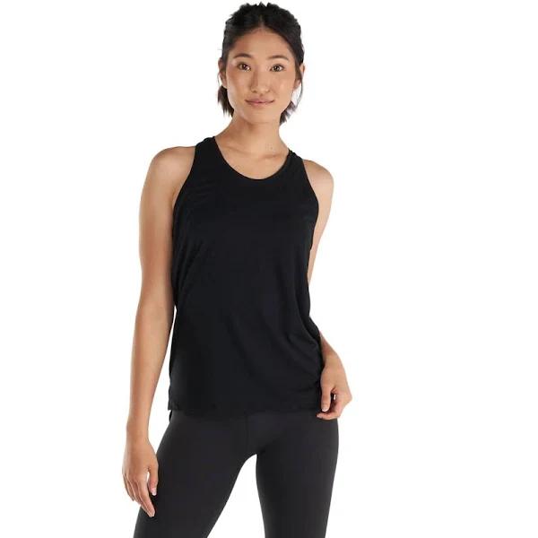 Ell & Voo Womens Essentials Tank Black XXL @ Rebel Active