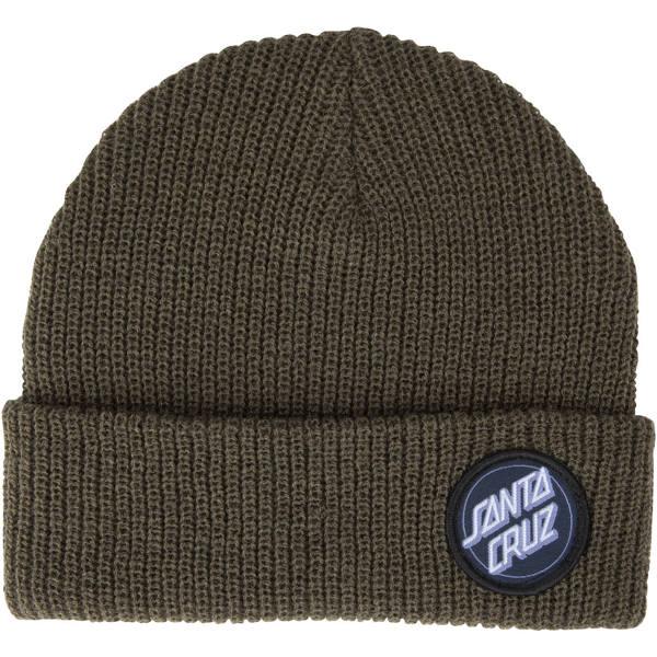 Santa Cruz Other Dot Beanie - Uniform Green