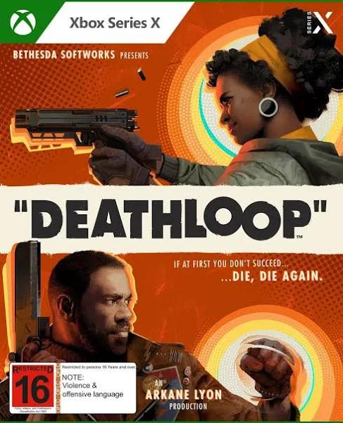 Deathloop [Pre-Owned] (Xbox Series X)