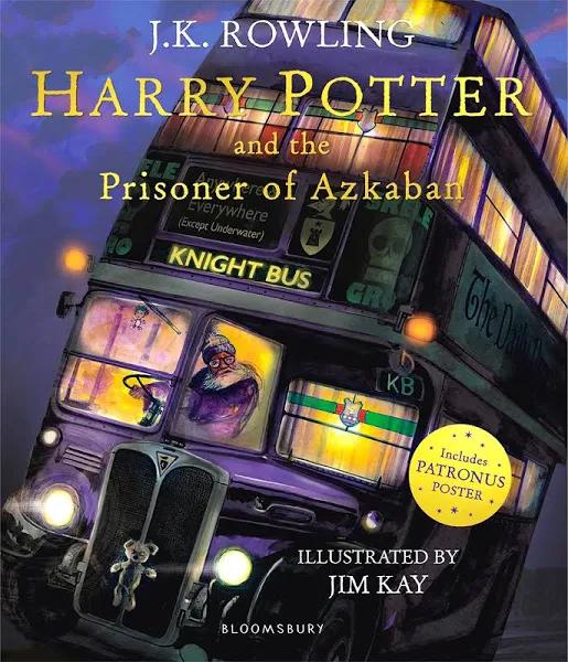 Harry Potter and The Prisoner of Azkaban by J. K. Rowling