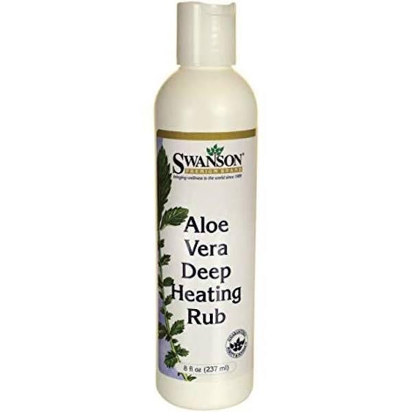 Swanson Premium Aloe Vera Deep Heating Rub 237ml