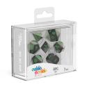 Oakie DOAKIE Dice RPG Set Metal Dice - Matrix (7)