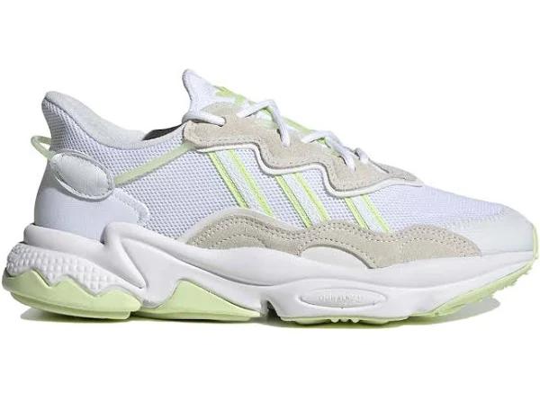 Adidas Ozweego Cloud White Almost Lime (Women's)