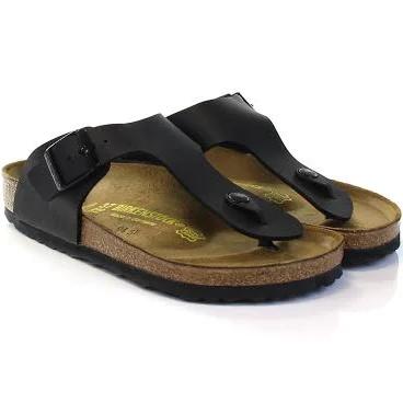 Birkenstock Ramses Birko Flor Sandals - Black