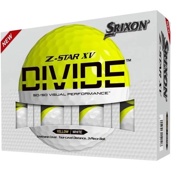 Srixon Z-Star XV 8 Divide Golf Balls