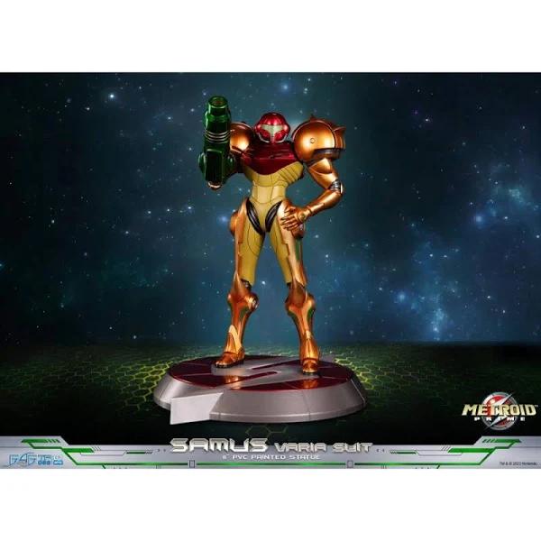 Metroid Prime - Samus Varia Suit PVC Statue (Standard Edition)