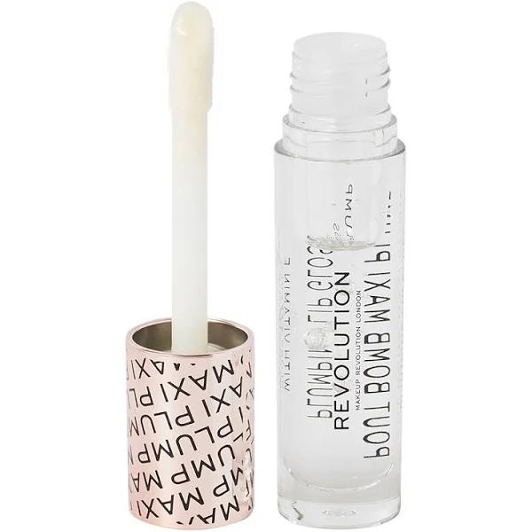 Makeup Revolution Pout Bomb Maxi Plump Lip Gloss - Glaze