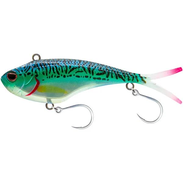 Nomad Vertrex Swim Vibe 150mm - 85g Silver Green Mackerel