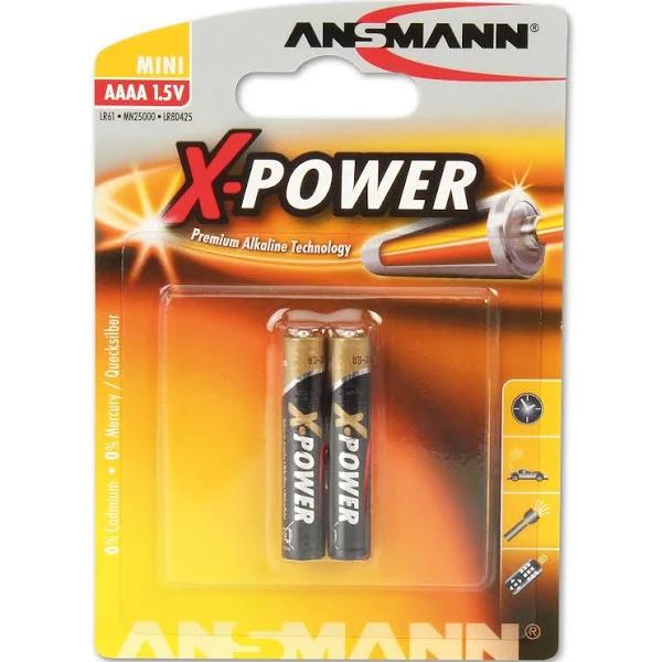 Ansmann X-Power Alkaline Battery 1.5V AAAA