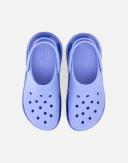 Crocs Mega Crush Clog; Moon Jelly, W10/M8