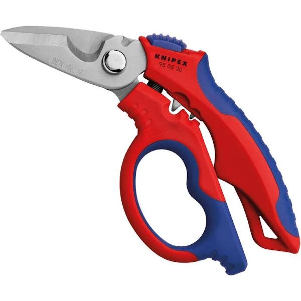 Knipex 160mm Angled Electricians Shears - 950520