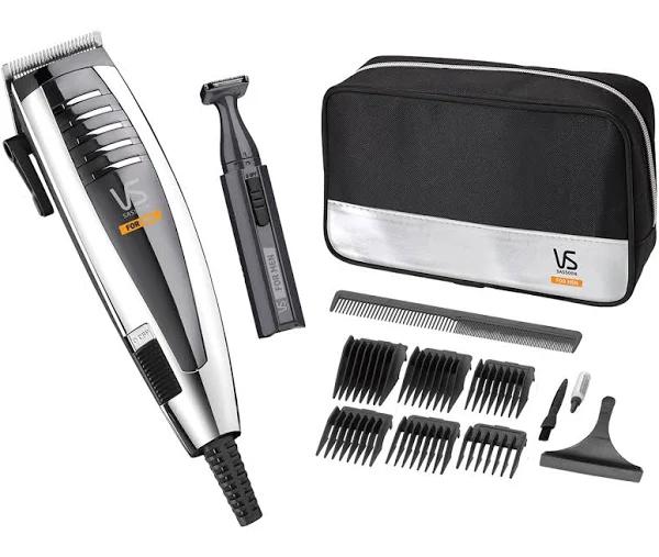 VS Sassoon Men Deluxe Hair Clipper Gift Set