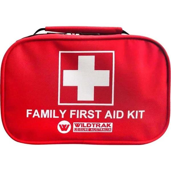 Wildtrak 80-Piece Family First Aid Kit