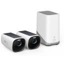 Eufy Security eufyCam 3 4K UHD 2-Pack Camera Kit with Homebase 3