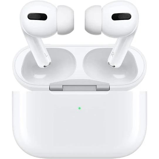 Apple AirPods Pro with Wireless Charging Case & Noise Cancellation