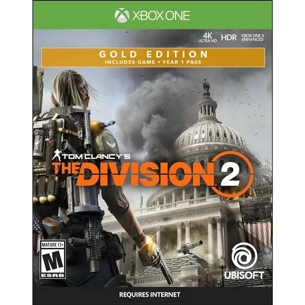 Tom CLANCY'S The Division 2 - Xbox One Gold Steelbook Edition