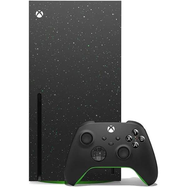 Xbox Series x 2TB Console Galaxy Black Special Edition