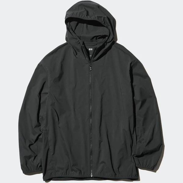 Uniqlo Pocketable UV Protection Parka - Black Size XXL