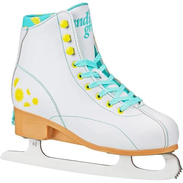 Lake Placid Lucy Girl's Adjustable Ice Skate Lemon