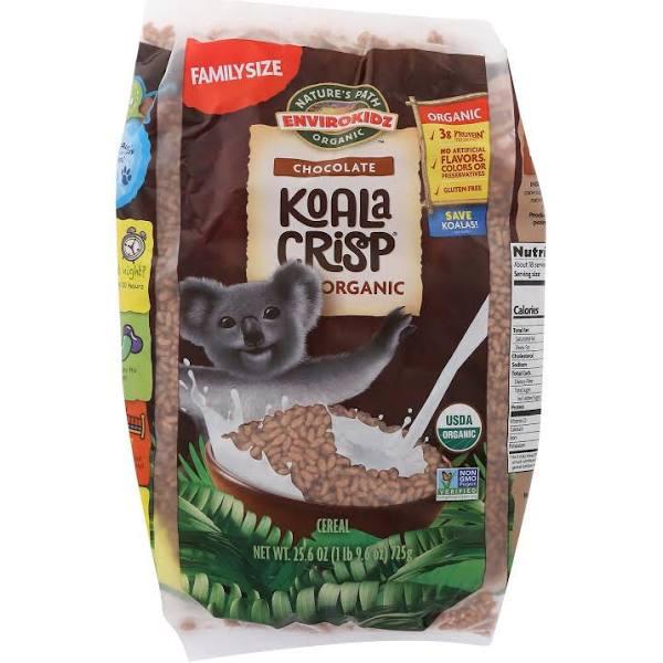 Envirokidz Organic Chocolate Koala Crisp Eco Pack 725g