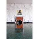 Fujifilm Instax Mini Evo Camera Brown