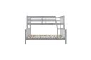 Nero Natural Pine Triple Bunk Bed - White