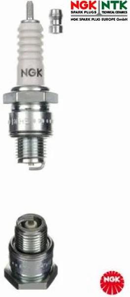 NGK Standard Spark Plug - B6HS