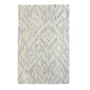 Rug Republic 160 x 230cm Elixir White/Grey Wool/Viscose Rug