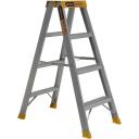 Gorilla Ladders 150kg Pro-Lite 4 Step Double Sided Aluminium Ladder