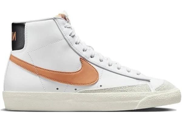 Nike Blazer Mid '77 Vintage White Amber Brown