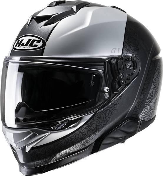 HJC i71 Sera Ladies Helmet, black-grey, Size 2XS For Women