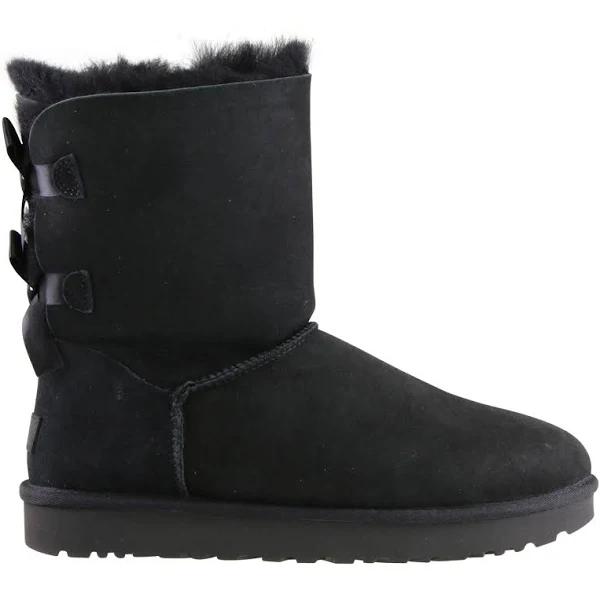 UGG Bailey Bow II Boot Black (Women's)