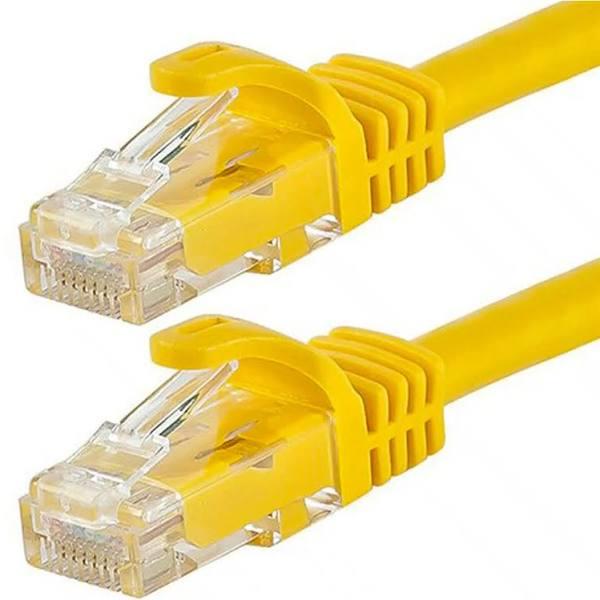 Astrotek Cat6 Cable 1m - Yellow Color Premium RJ45 Ethernet Network LAN UTP Patch Cord 26AWG-CCA