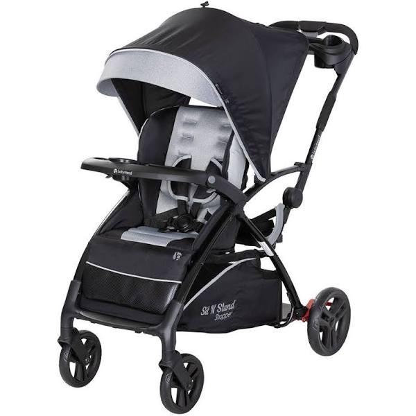 Baby Trend Sit N Stand Shopper Stroller/Pram w/Canopy Kids/Baby/Toddler Moondust