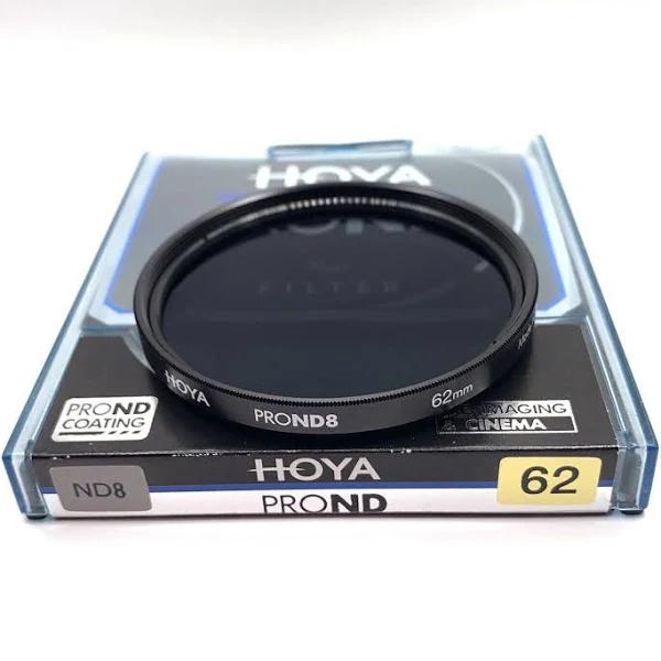 Hoya 62mm Pro ND8 Filter