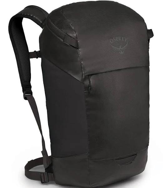 Osprey Transporter Small Zip Top Pack Black - Backpack