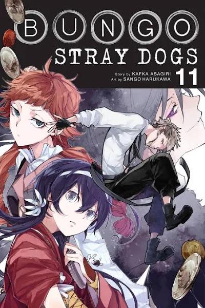 Bungo Stray Dogs Vol. 11 by Kafka Asagiri