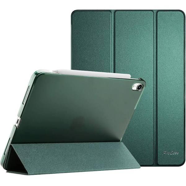 ProCase For iPad Air 5th Generation 2022 / iPad Air 4th Generation 2020, 10.9 Inch Slim Stand Hard Back Shell Smart Cover [Support Pencil 2 Charging]